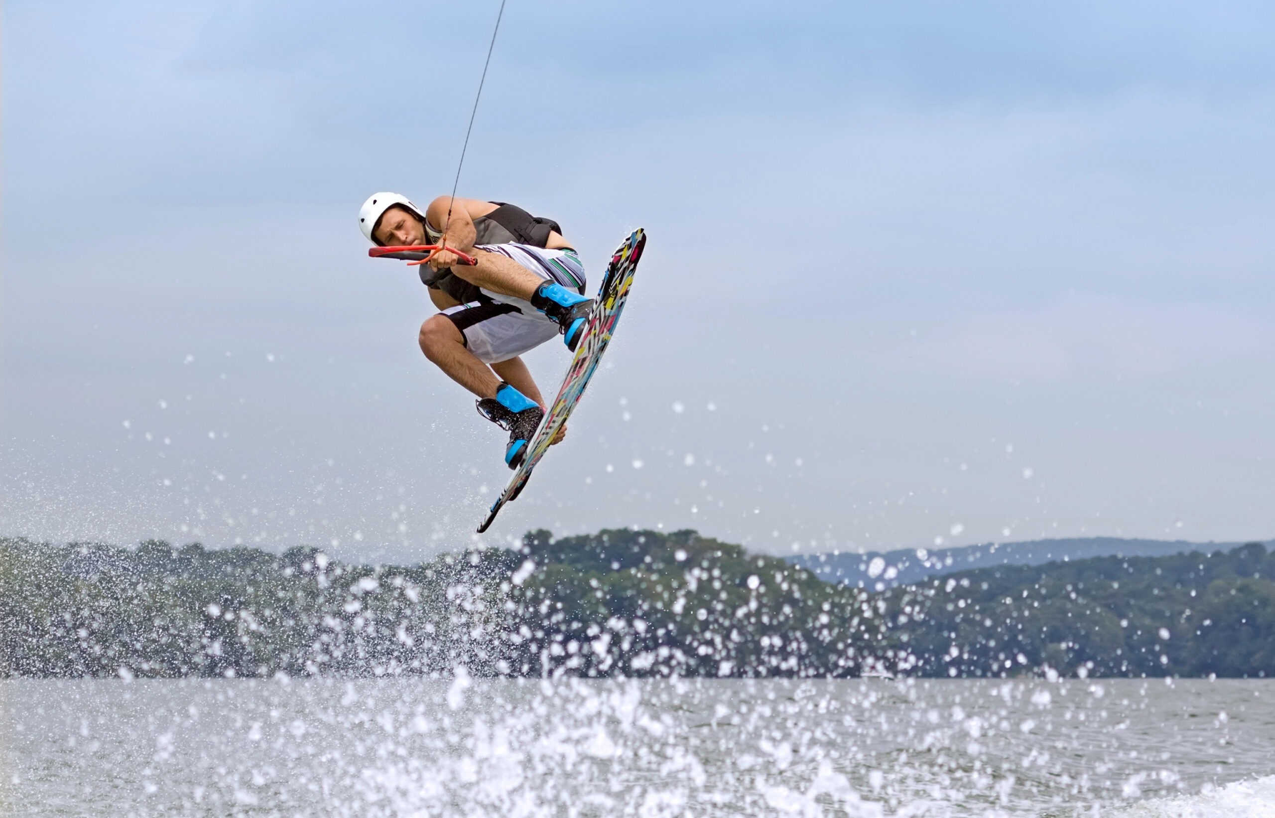 wakeboarding