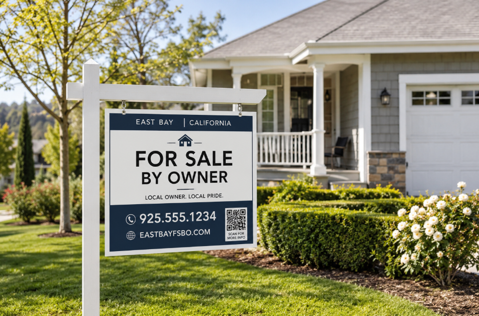 Selling Your East Bay Home FSBO? Read This Before You List